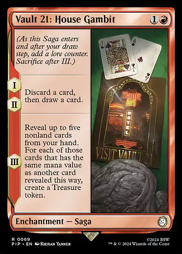 Vault 21: House Gambit - pip Spoiler