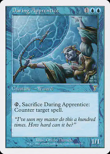 Daring Apprentice - 7ed Spoiler