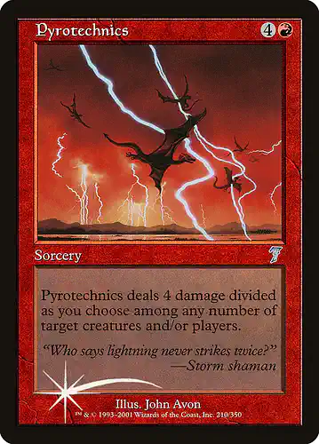 Pyrotechnics - 7ed Spoiler