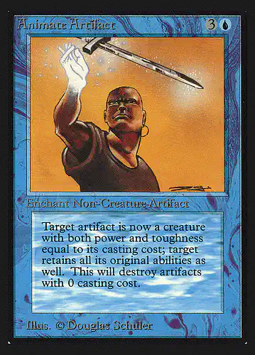 Animate Artifact - cei Spoiler