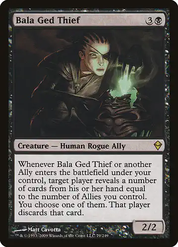 Bala Ged Thief - zen Spoiler