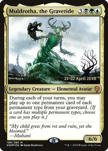 Muldrotha, the Gravetide - dom Spoiler