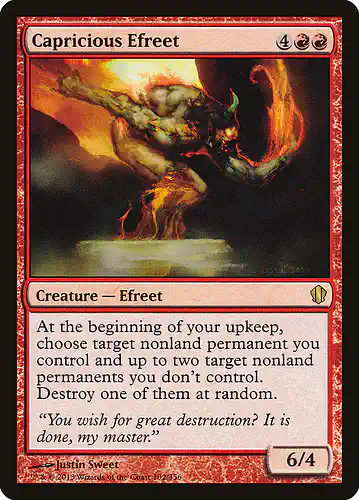 Capricious Efreet - c13 Spoiler
