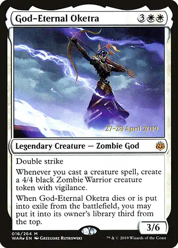 God-Eternal Oketra - war Spoiler