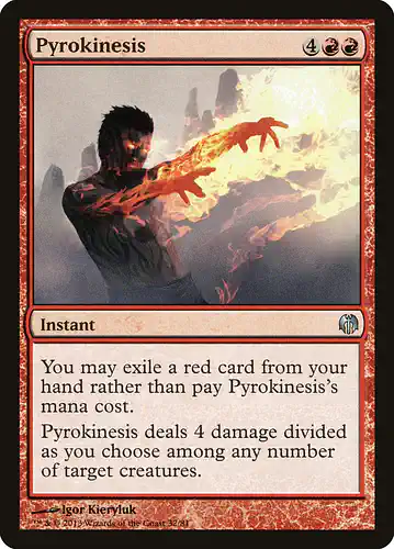 Pyrokinesis - ddl Spoiler