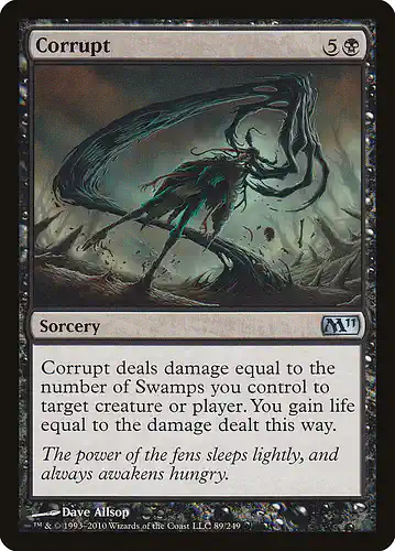 Corrupt - m11 Spoiler