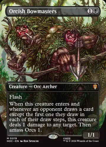 Orcish Bowmasters - hoc Spoiler