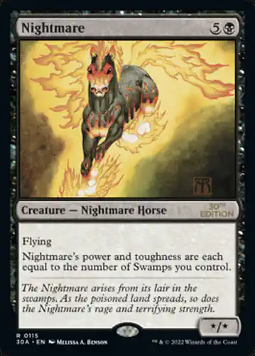 Nightmare - 30a Spoiler