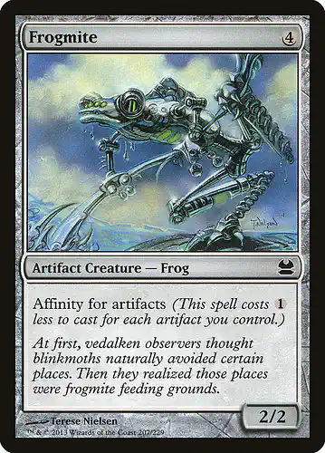 Frogmite - mma Spoiler