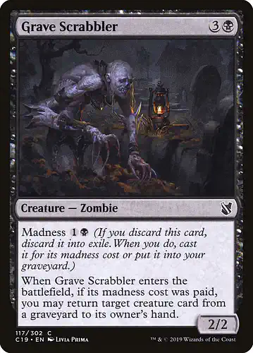 Grave Scrabbler - c19 Spoiler