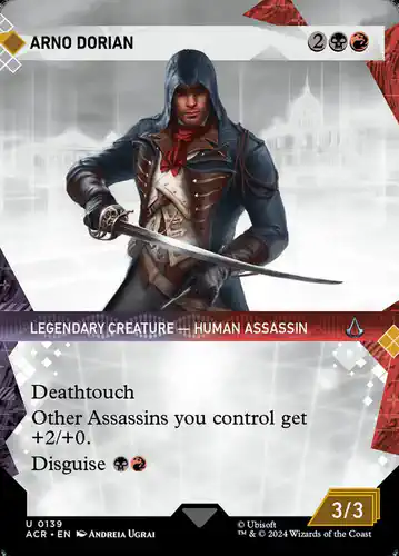 Arno Dorian - acr Spoiler