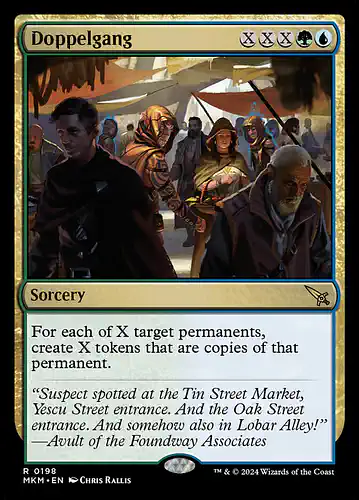 Doppelgang - mkm Spoiler