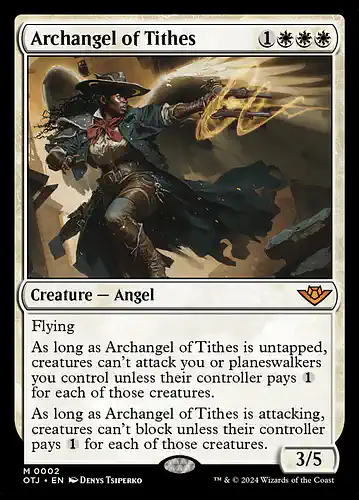 Archangel of Tithes - otj Spoiler