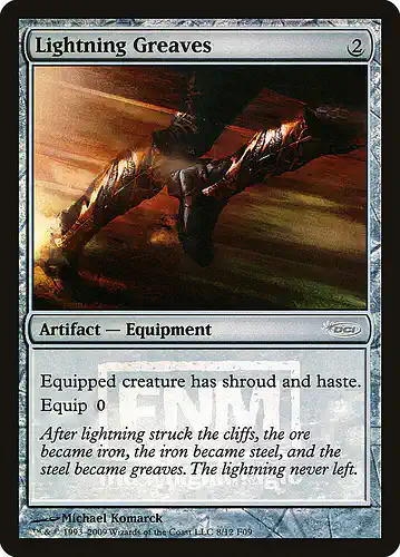 Lightning Greaves - f09 Spoiler