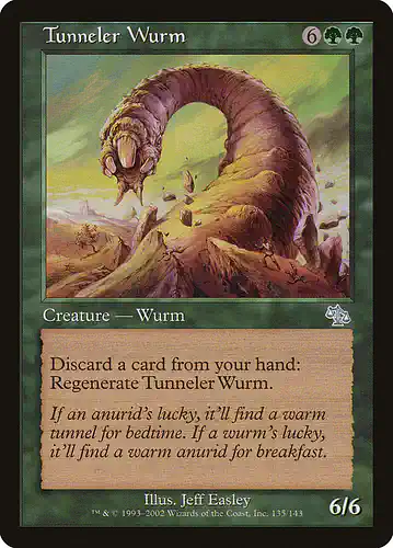 Tunneler Wurm - jud Spoiler