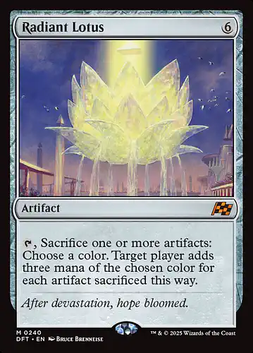Radiant Lotus - dft Spoiler