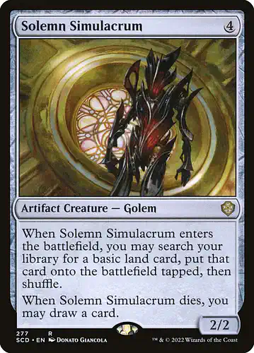 Solemn Simulacrum - scd Spoiler