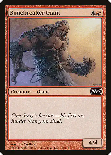 Bonebreaker Giant - m12 Spoiler