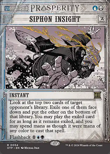 Siphon Insight - otp Spoiler