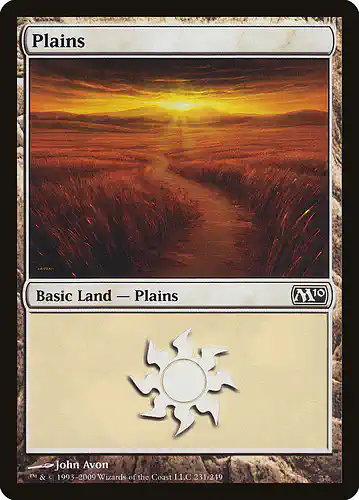 Plains - m10 Spoiler