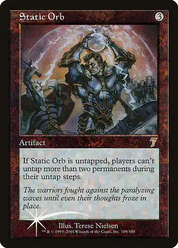 Static Orb - 7ed Spoiler