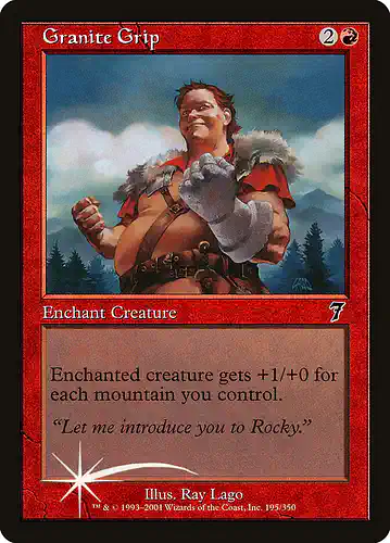Granite Grip - 7ed Spoiler