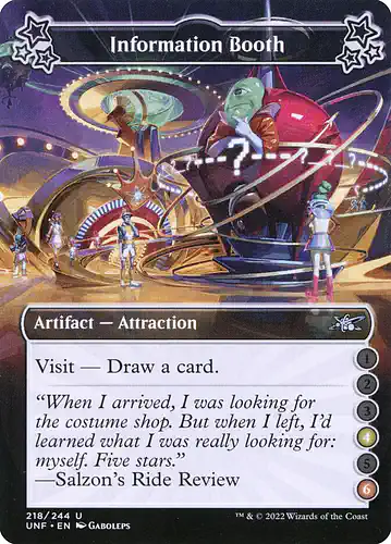 Information Booth - unf Spoiler