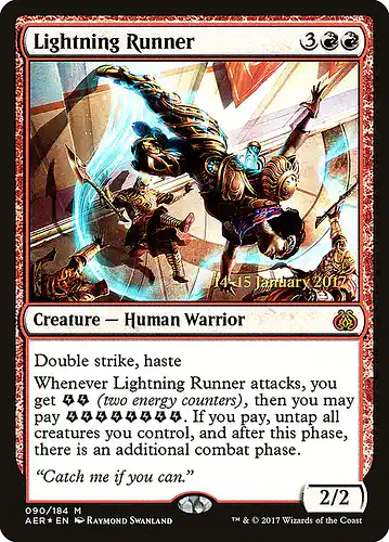 Lightning Runner - aer Spoiler