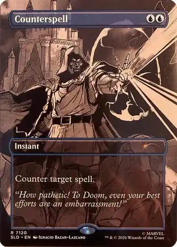 Counterspell - sld Spoiler