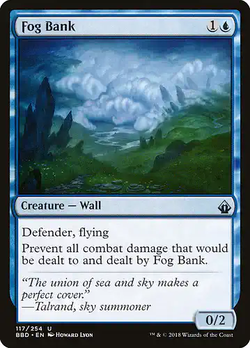 Fog Bank - bbd Spoiler