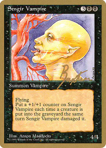 Sengir Vampire - ptc Spoiler