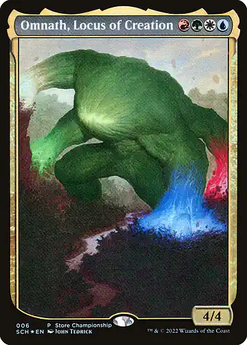 Omnath, Locus of Creation - sch Spoiler