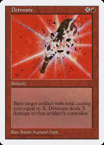 Detonate - 5ed Spoiler