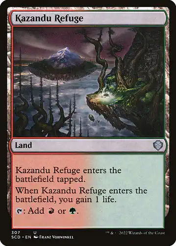 Kazandu Refuge - scd Spoiler