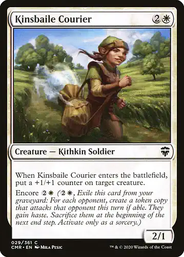 Kinsbaile Courier - cmr Spoiler