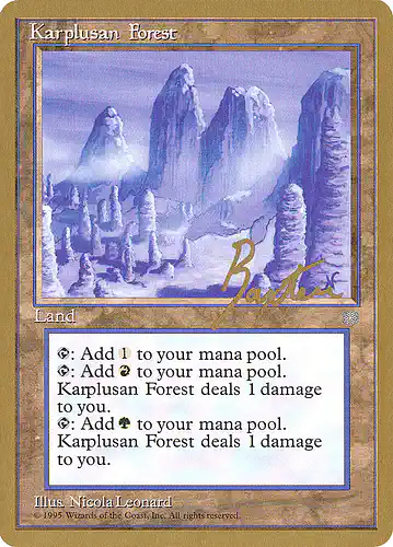 Karplusan Forest - ptc Spoiler