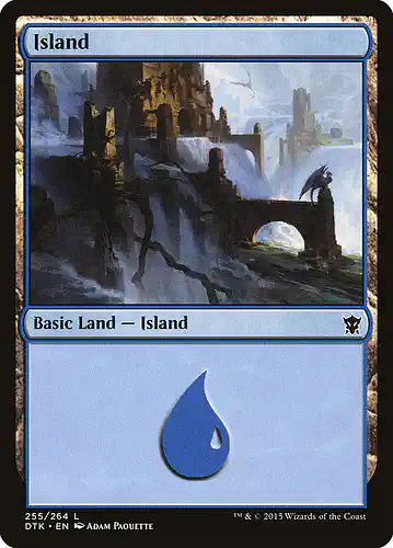 Island - dtk Spoiler