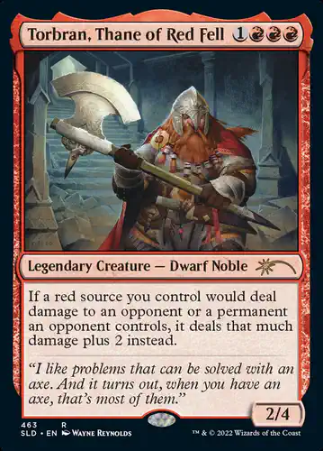 Torbran, Thane of Red Fell - sld Spoiler