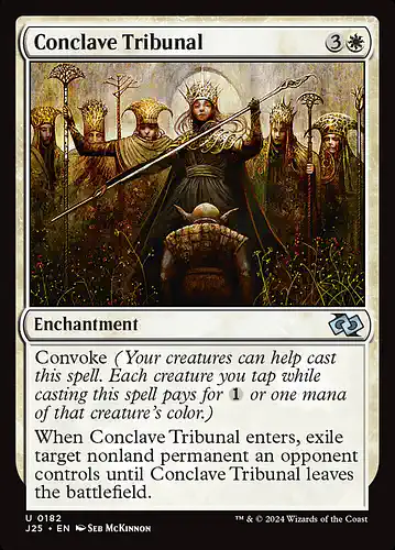 Conclave Tribunal - j25 Spoiler