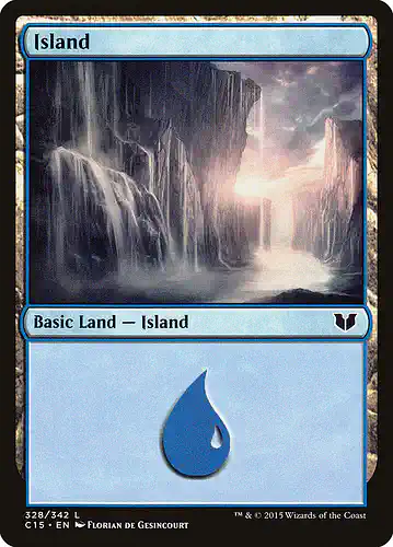 Island - c15 Spoiler
