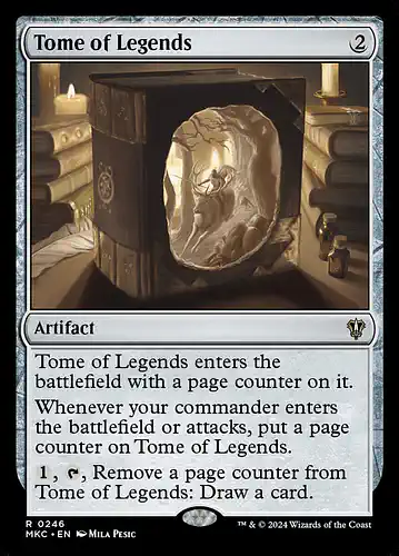 Tome of Legends - mkc Spoiler