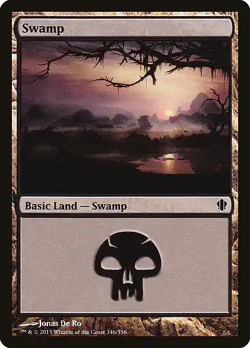 Swamp - c13 Spoiler
