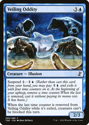 Veiling Oddity - tsr Spoiler