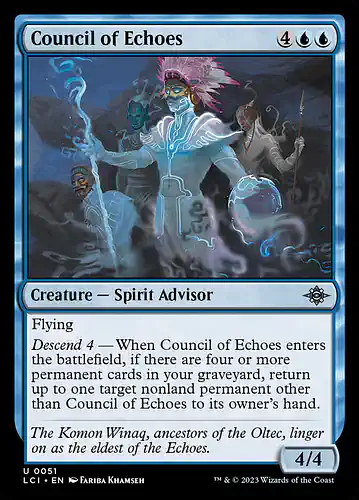 Council of Echoes - lci Spoiler