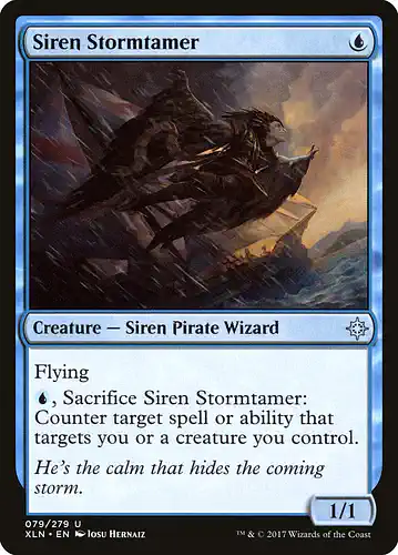 Siren Stormtamer - xln Spoiler