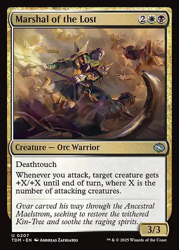 Marshal of the Lost - tdm Spoiler