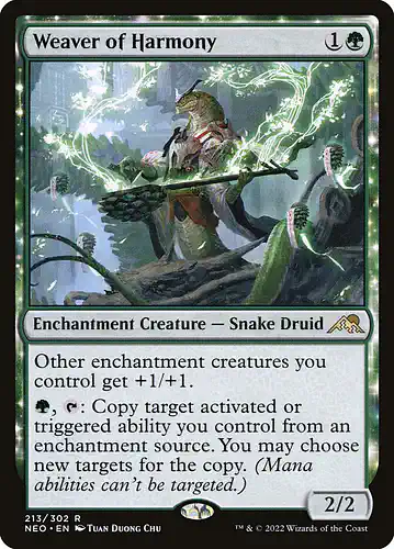 Weaver of Harmony - neo Spoiler