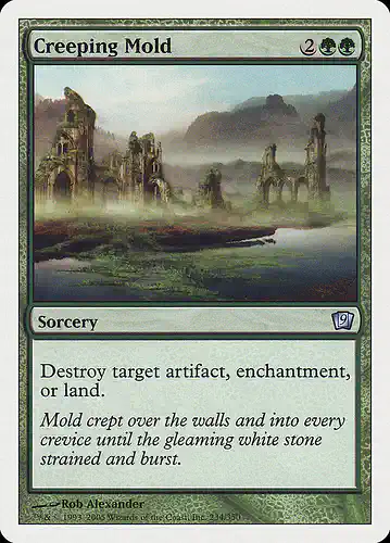 Creeping Mold - 9ed Spoiler