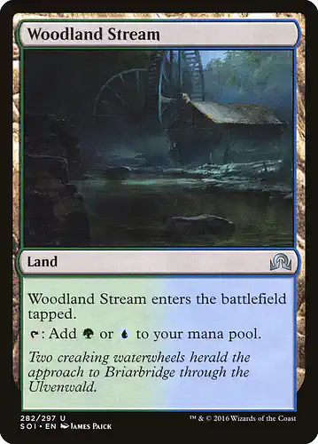 Woodland Stream - soi Spoiler