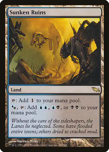 Sunken Ruins - shm Spoiler